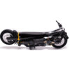 Onemile™ Halo City Folding Electric Scooter - Glossy Black - Image 7