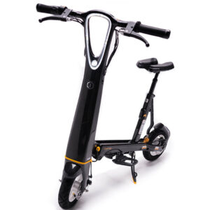 Onemile™ Halo City Folding Electric Scooter - Glossy Black