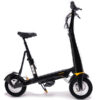 Onemile™ Halo City Folding Electric Scooter - Glossy Black - Image 2
