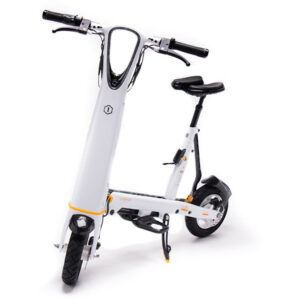 Onemile™ Halo City Folding Electric Scooter - White Pearl