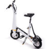 Onemile™ Halo City Folding Electric Scooter - White Pearl - Image 2