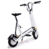 Onemile™ Halo City Folding Electric Scooter - White Pearl - Image 7