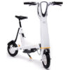 Onemile™ Halo City Folding Electric Scooter - White Pearl - Image 5