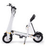 Onemile™ Halo City Folding Electric Scooter - White Pearl - Image 4